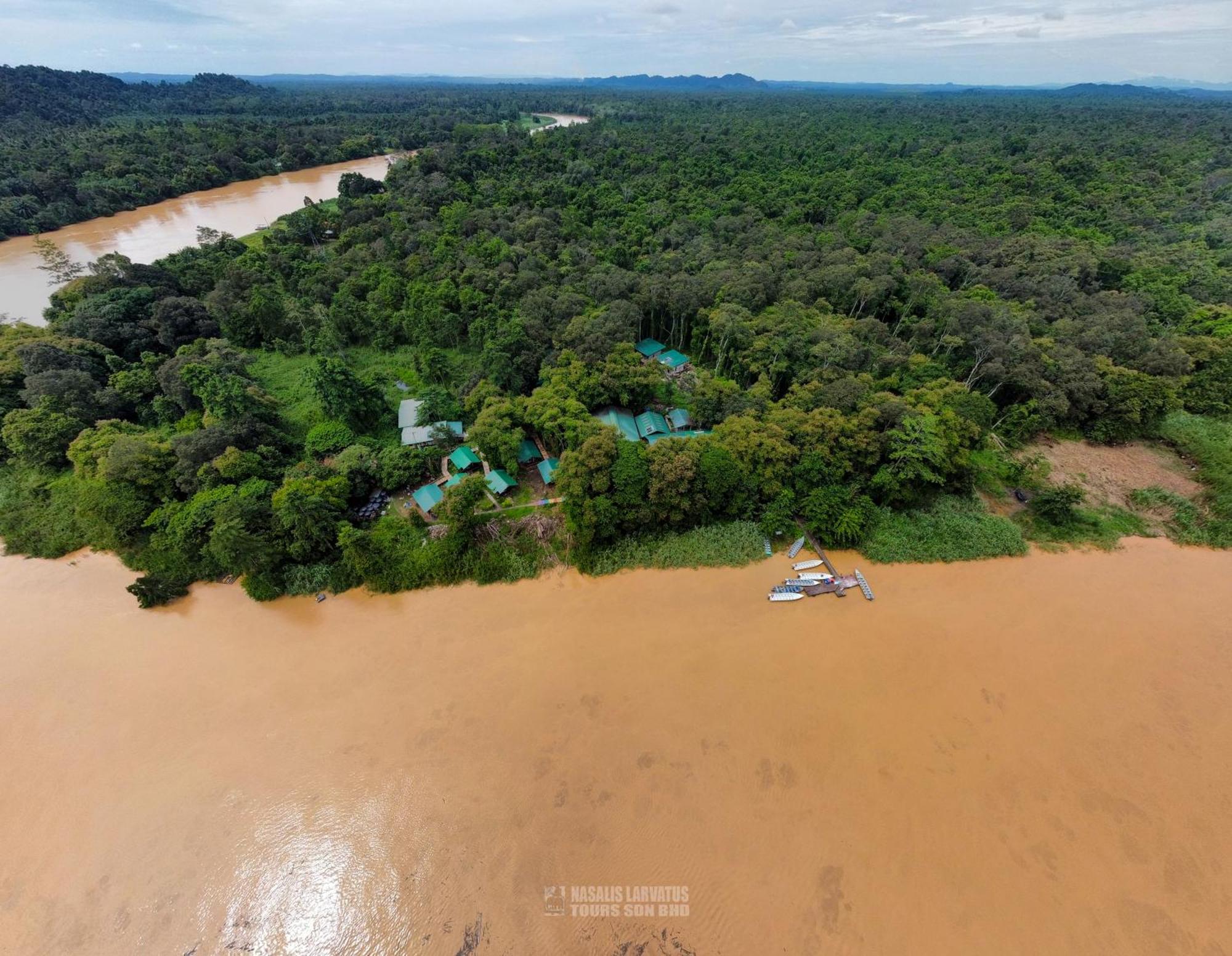 Tanini Kinabatangan Formerly Known As Nature Lodge Kinabatangan Bilit Extérieur photo