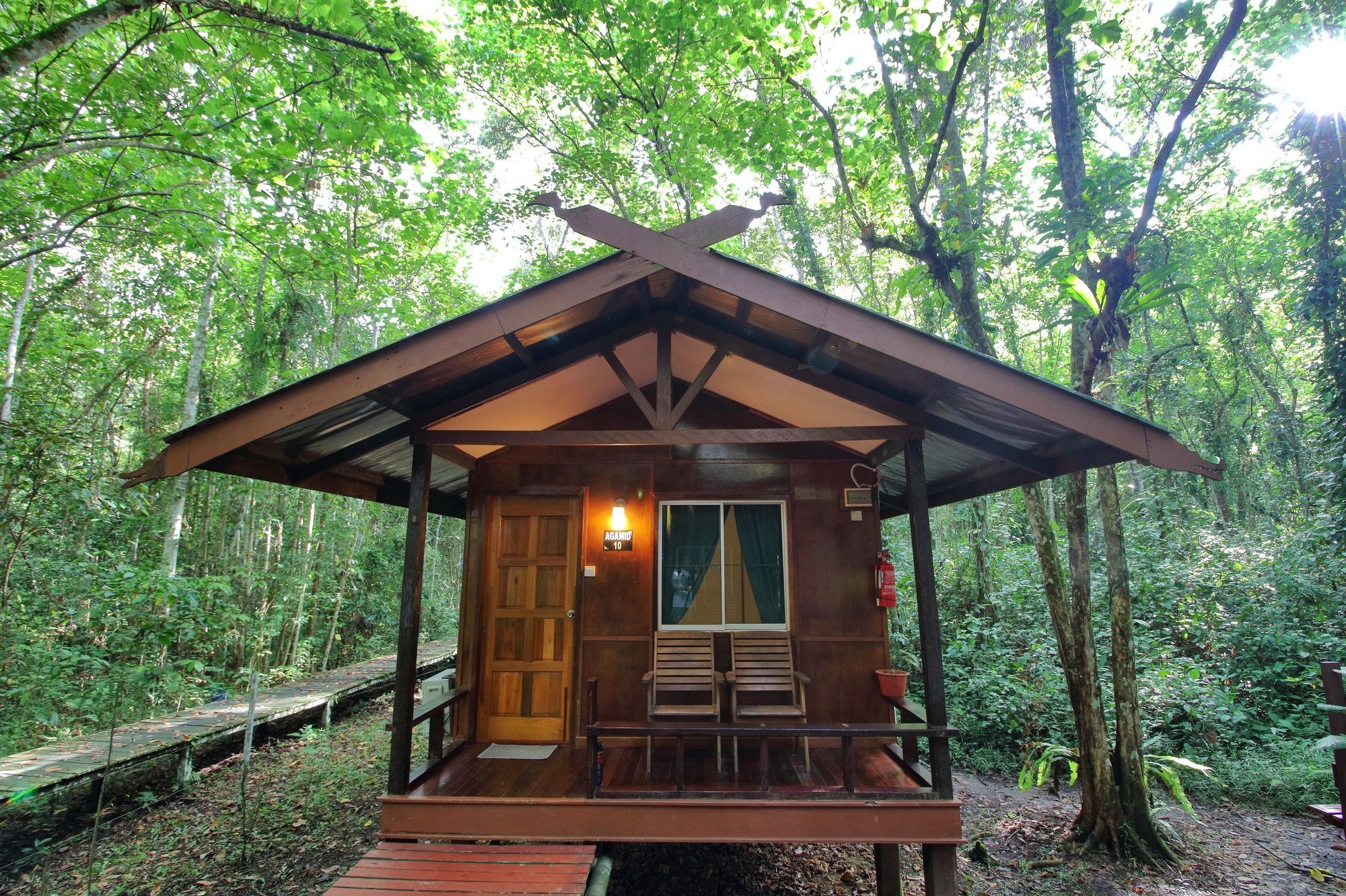 Tanini Kinabatangan Formerly Known As Nature Lodge Kinabatangan Bilit Extérieur photo