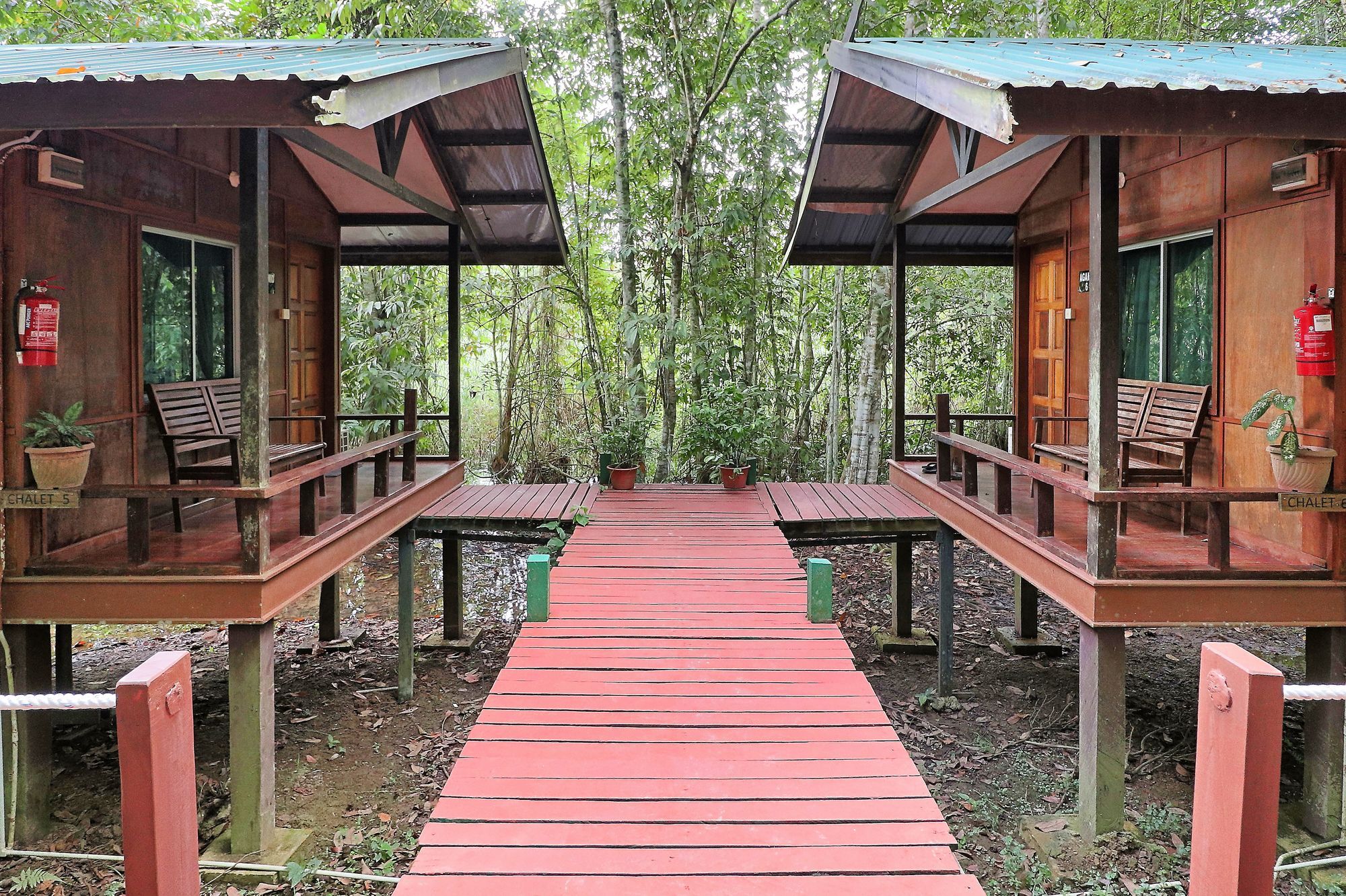 Tanini Kinabatangan Formerly Known As Nature Lodge Kinabatangan Bilit Extérieur photo